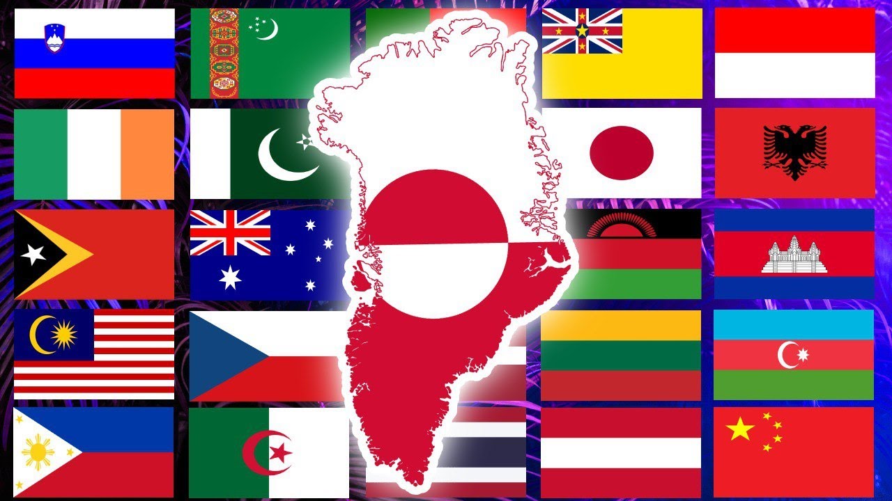 Greenland in 70 Languages