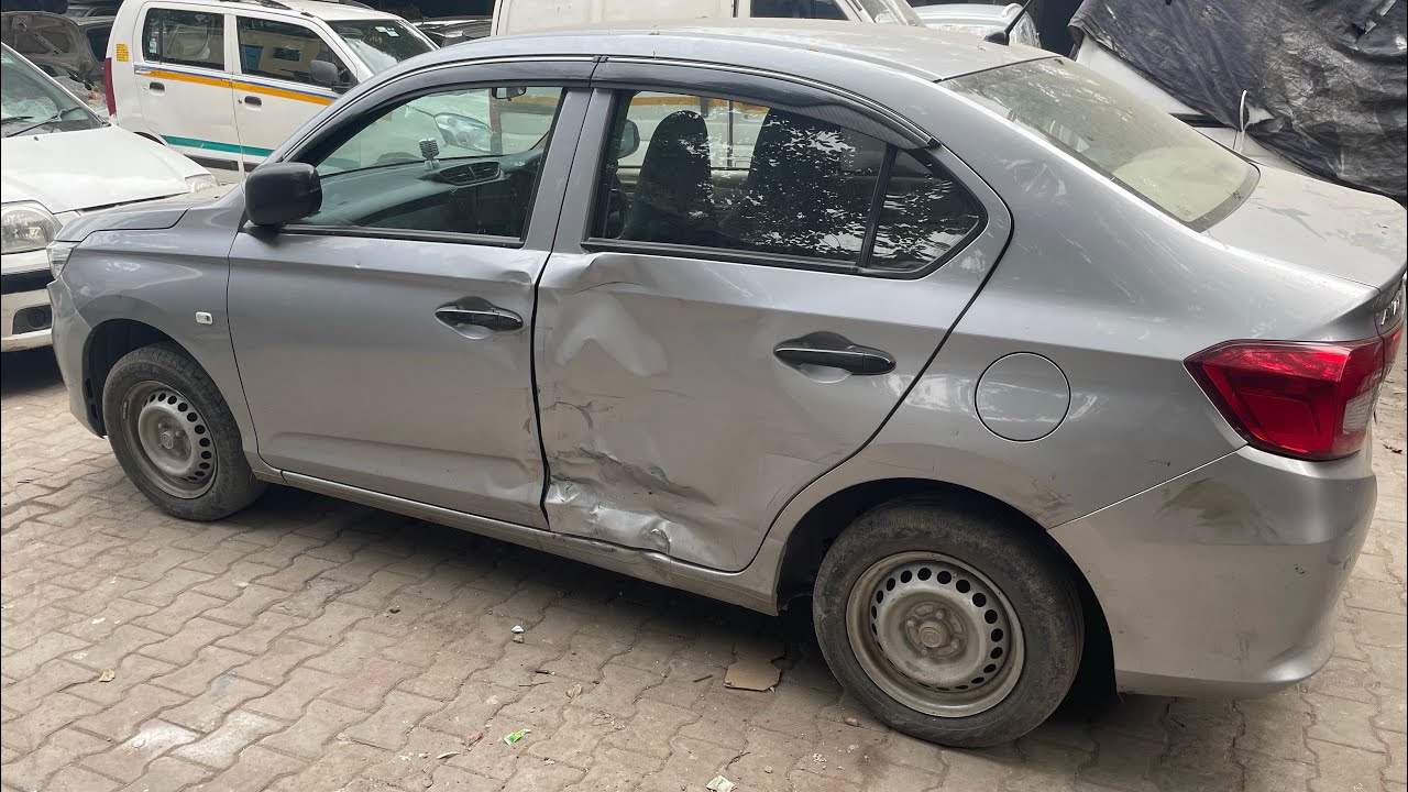 Honda Amaze Dent And Paint | Amaze Repaint 2022