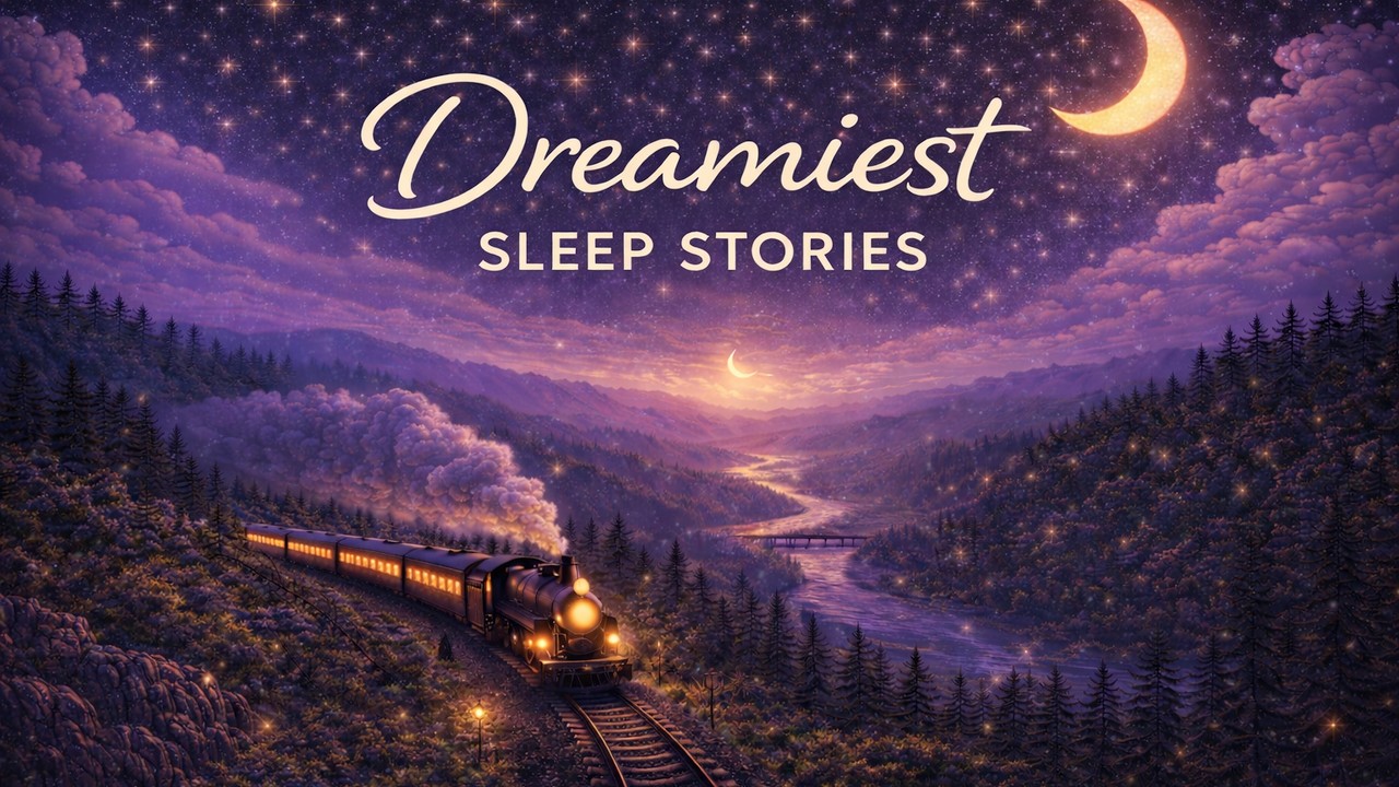Sleep Story | The Sleeper Train | Vintage Night Train Deep Rest