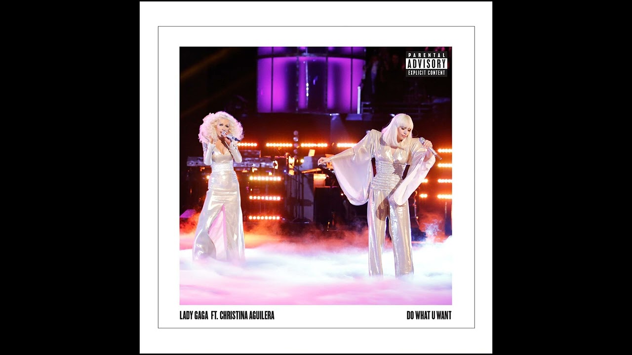 Lady Gaga - Do What U Want (feat. Christina Aguilera) [Instrumental With Backing Vocals]