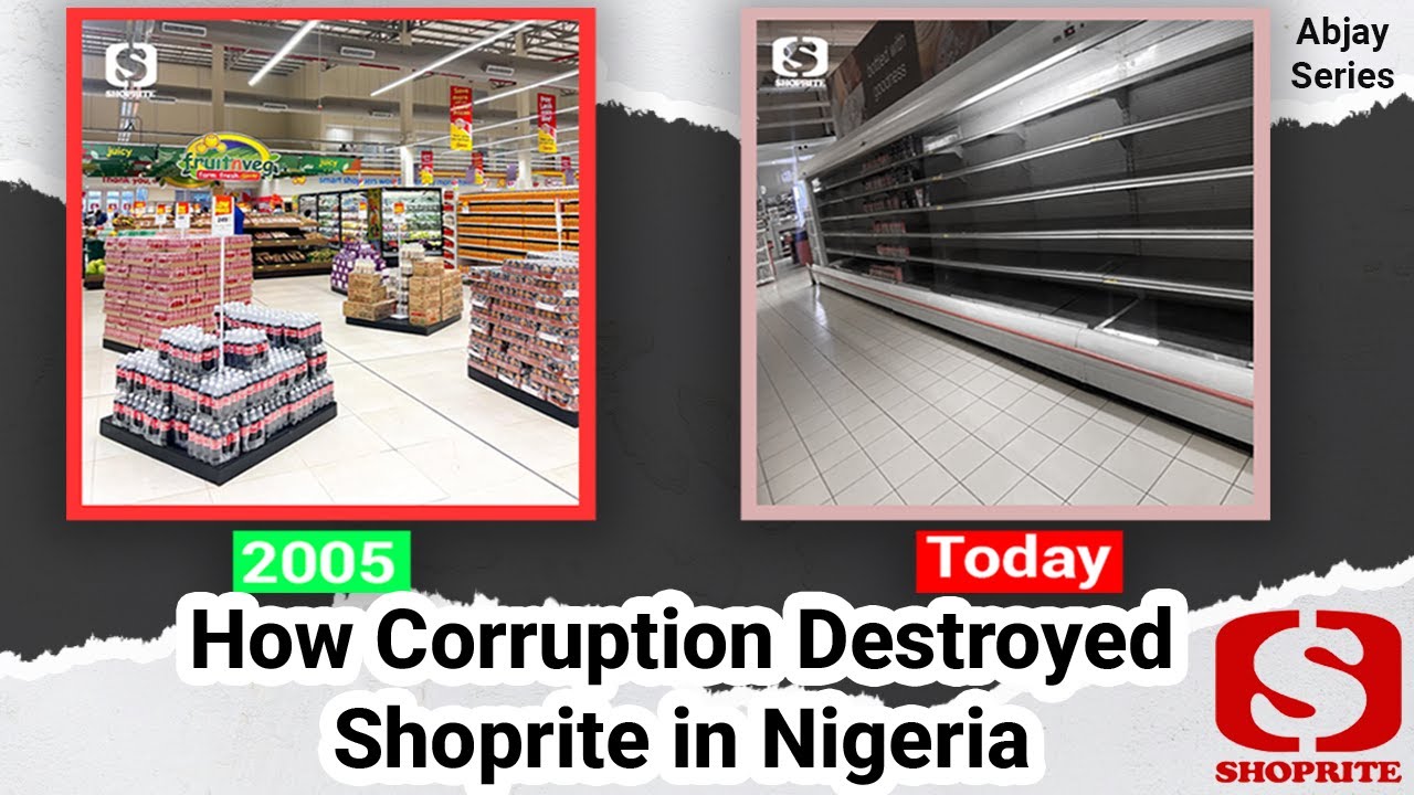 Как классическая коррупция разрушила Shoprite Nigeria | Документальный фильм