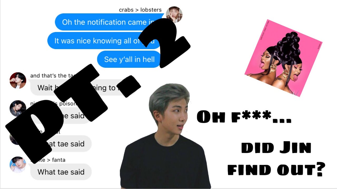 BTS Texts- New Year’s Resolutions and Jin Finds Out What WAP Means? | Pt. 2 | bangtanism