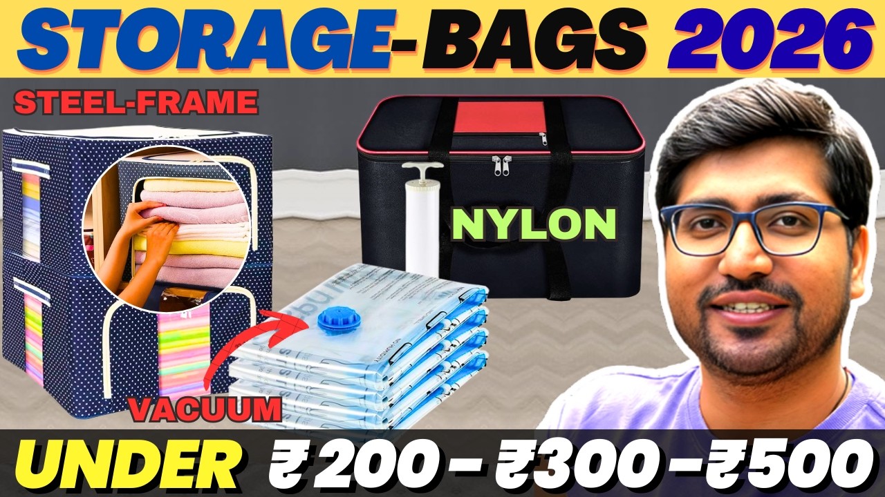 Top 3⚡Best Cloth Storage Bag⚡Best Storage Bags for Clothes⚡Best Vacuum Storage Bag