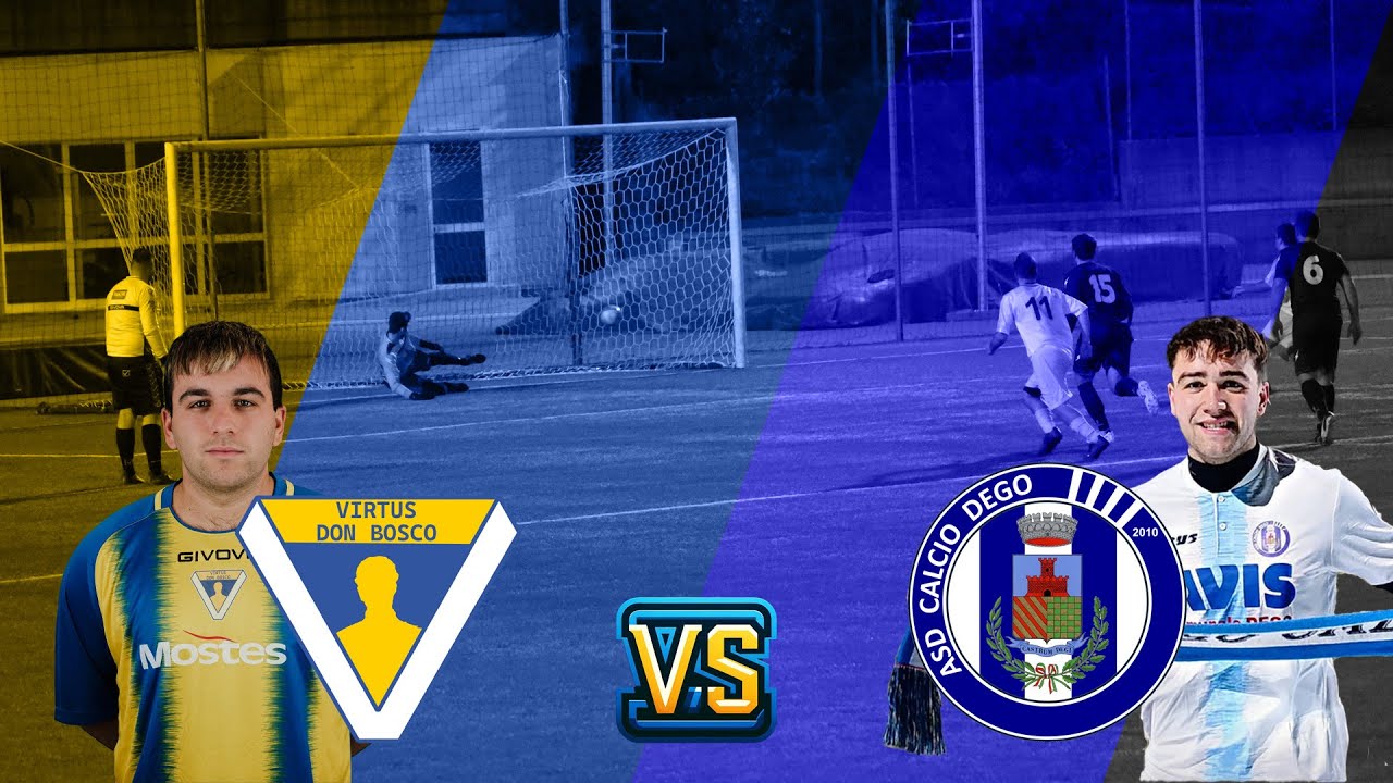 Highlight Virtus Don Bosco - ASD  Dego 28/01/2024