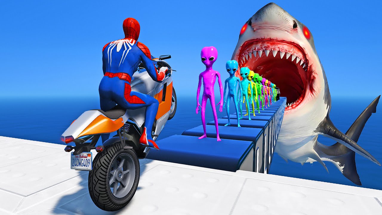 الرجل العنكبوت انقاذ باتمان Spider-Man Rescue batman vs iron man vs venom funny Game GTA 5 superher