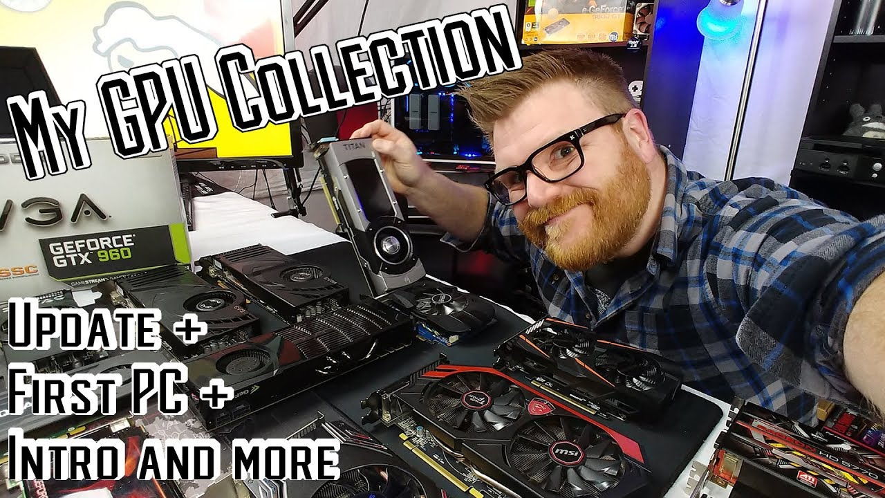 Video Card Collection Update + Questions - ASK Timmy Joe Ep#1
