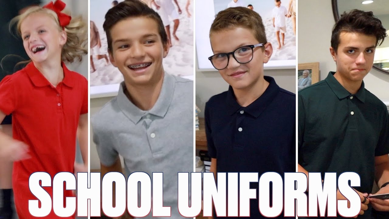 BACK TO SCHOOL SHOPPING | BACK TO SCHOOL UNIFORMS FOR FOUR KIDS | SCHOOL CLOTHES TRY ON HAUL