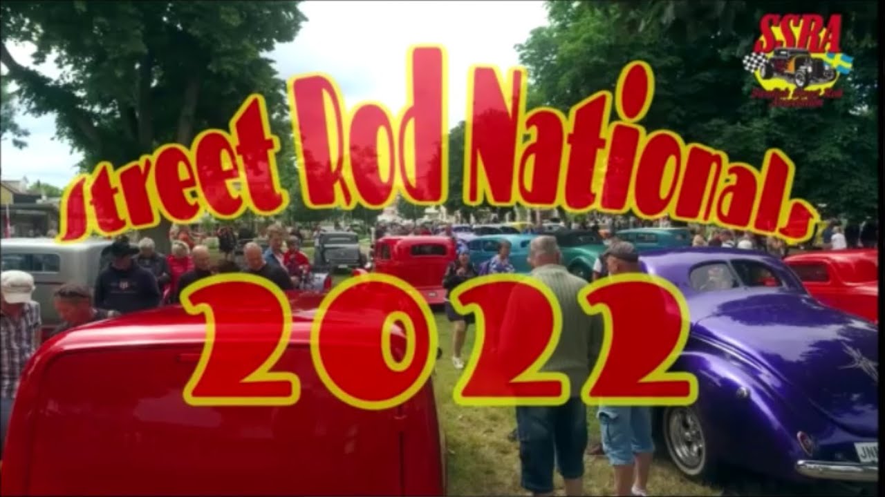 Street Rod Nationals Sweden 2022