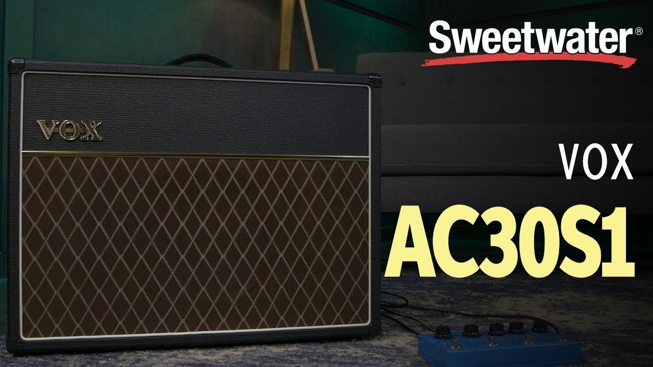 Vox AC30S1 30-watt 1x12