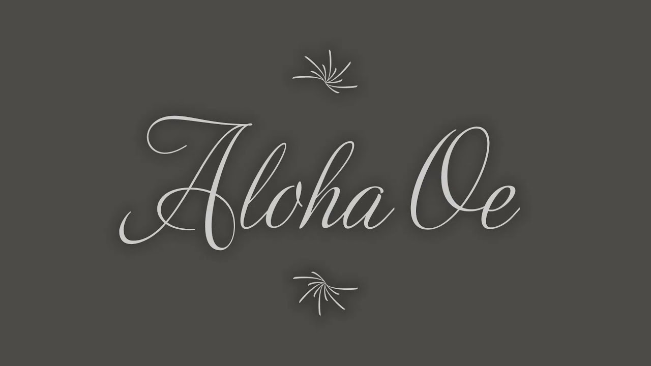 Hawaiian Guitar Favourites - Aloha Oe - Reggie Peris