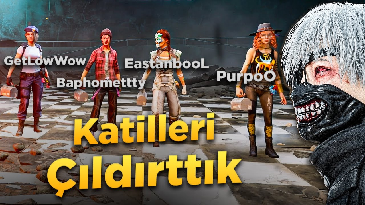EKİPLE BİRLİKTE YENİ KATİL KANEKI'Yİ OYUNDAN SOĞUTTUK - Dead by Daylight TÜRKÇE