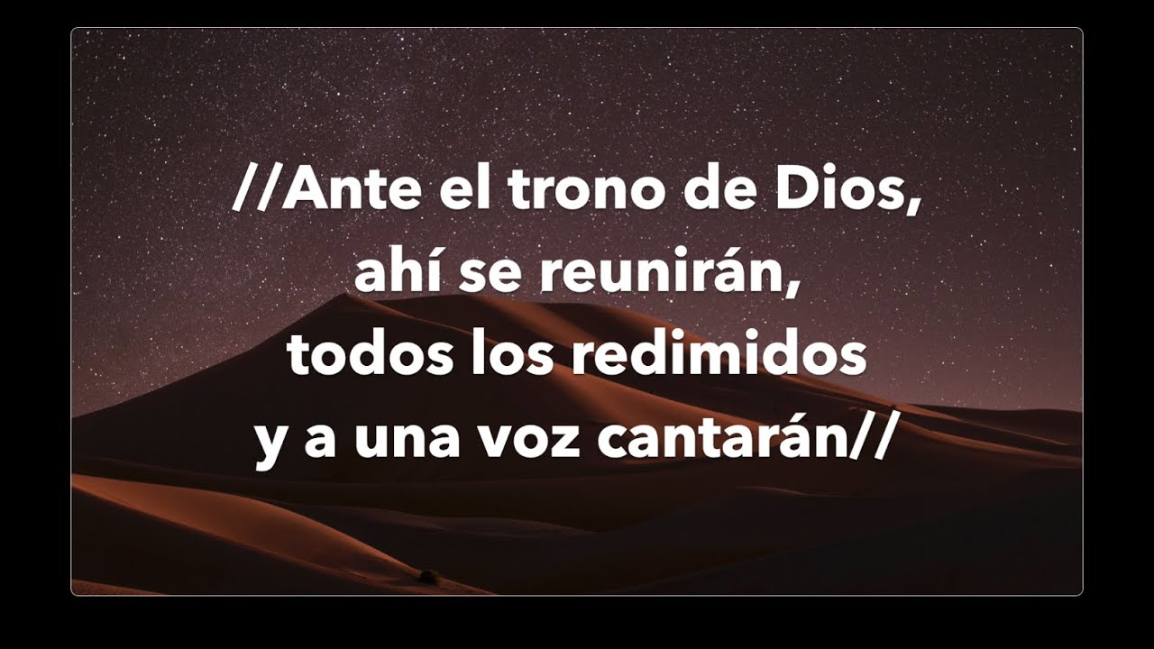 Cuando llegue el final - Rondalla Apostólica de Saltillo