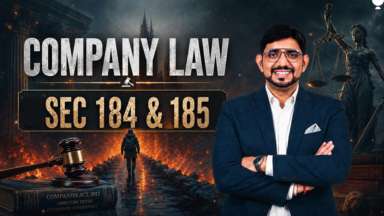 COMPANY LAW MARATHON | DIRECTORS | BOARD METTING |ONE SHOT REVISION | CS AMIT VOHRA | UNACADEMY