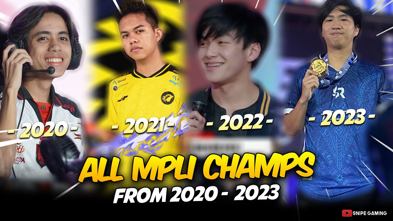 ALL MPLI CHAMPIONS (2020-2023) 🏆