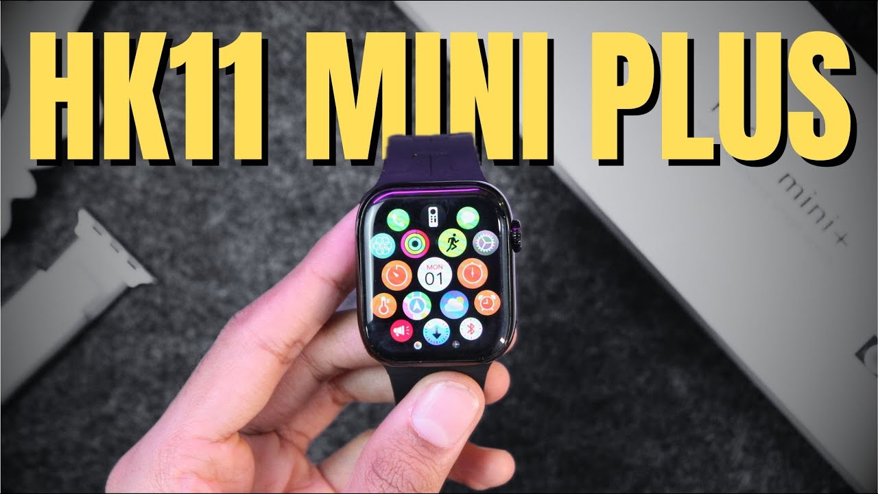 Умные часы HK11 Mini Plus | Распаковка и первый взгляд!