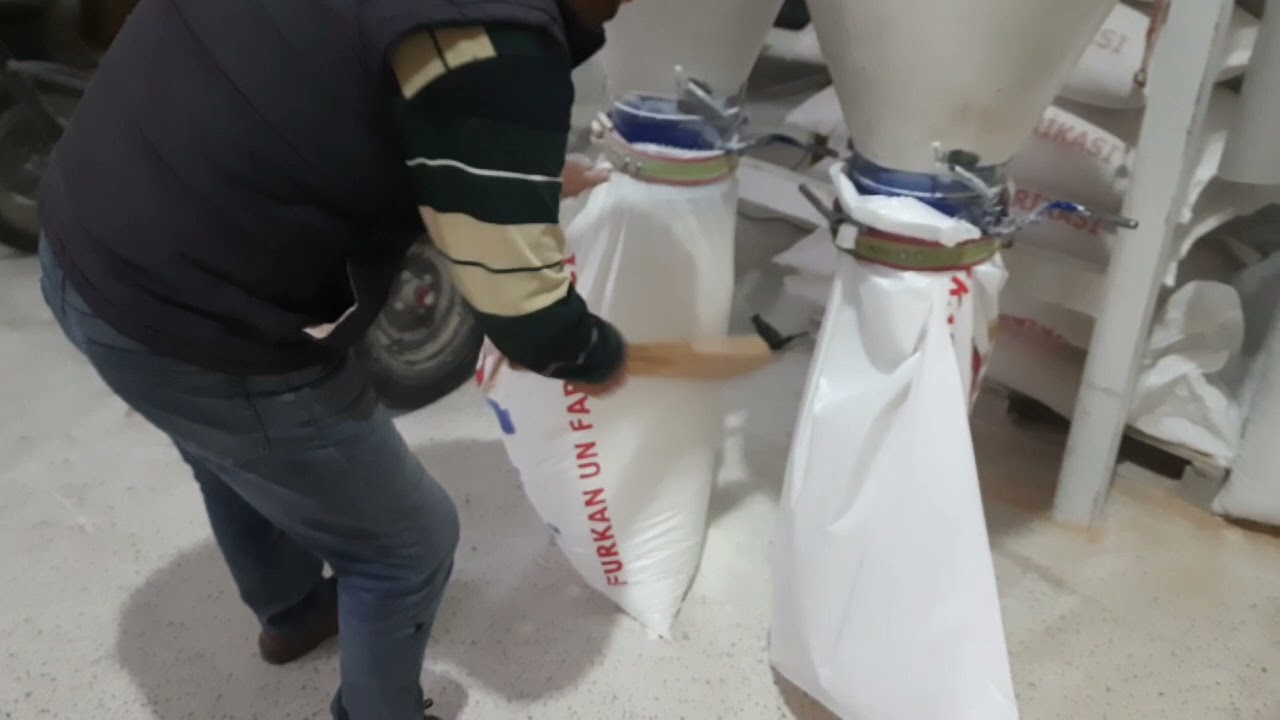Buğday nasıl un haline gelir fabrika dan görüntüler (değirmen)