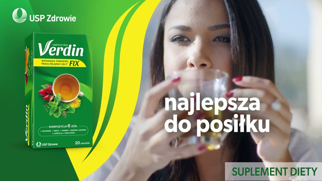 Verdin FIX &ndash; wspomaga trawienie, pracę żołądka i jelit