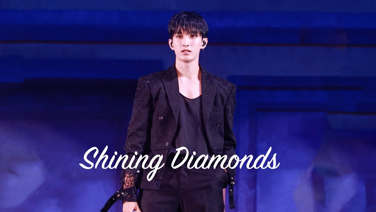[4K] 240723 캐럿랜드 Carat Land Shining Diamonds - 세븐틴 도겸 DK 직캠 Focus