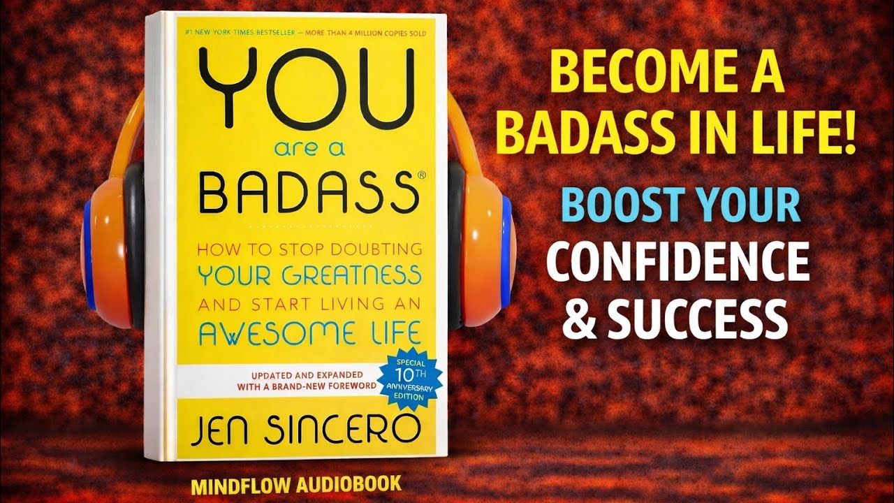 You Are a Badass Full Audiobook | Transform Your Mindset Today
