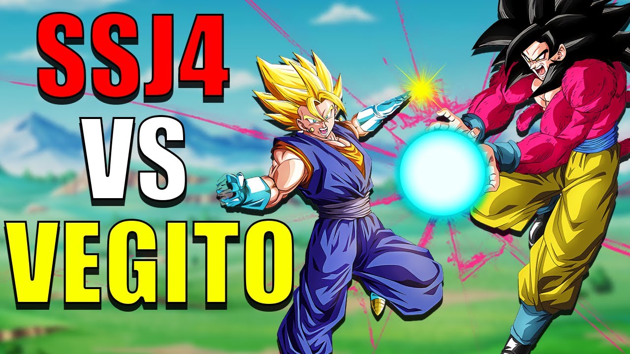 Is Vegito (Z) REALLY Stronger Than Super Saiyan 4(GT)?