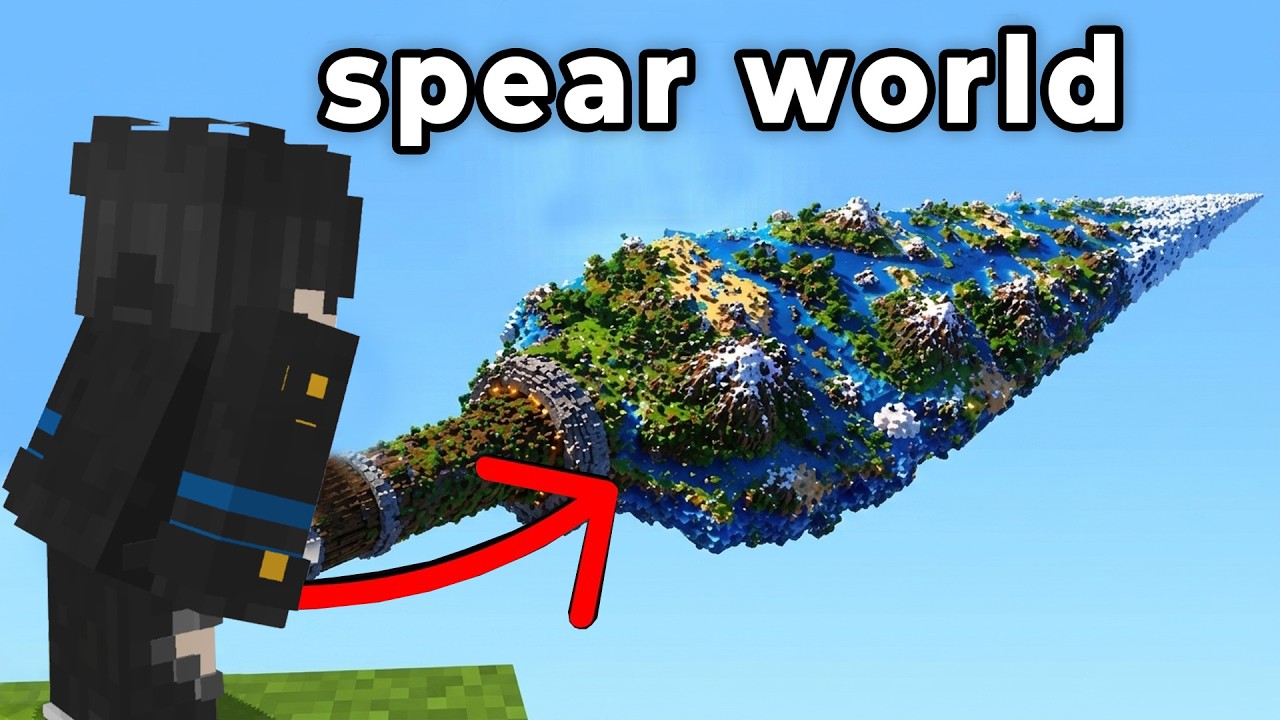 Why I Joined A Spear Only Minecraft SMP...