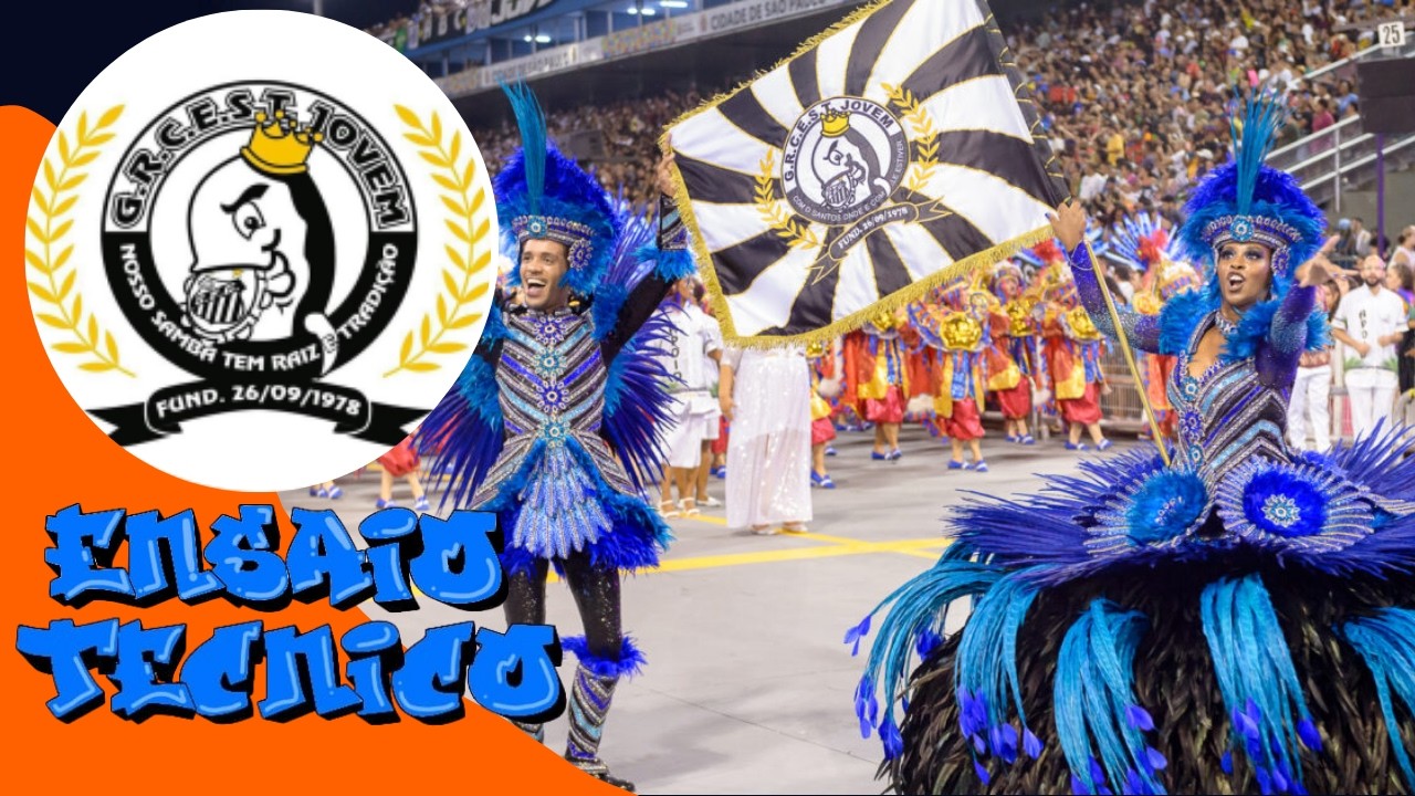 Ensaio Técnico da Torcida Jovem 2026!!