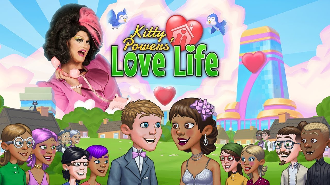 Kitty Powers' Love Life -  Gameplay Trailer