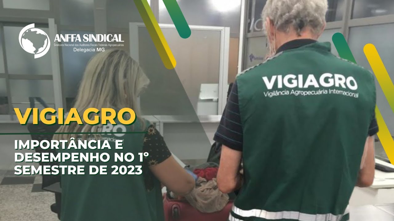 Vigiagro - Import&acirc;ncia e desempenho no 1&ordm; Semestre de 2023