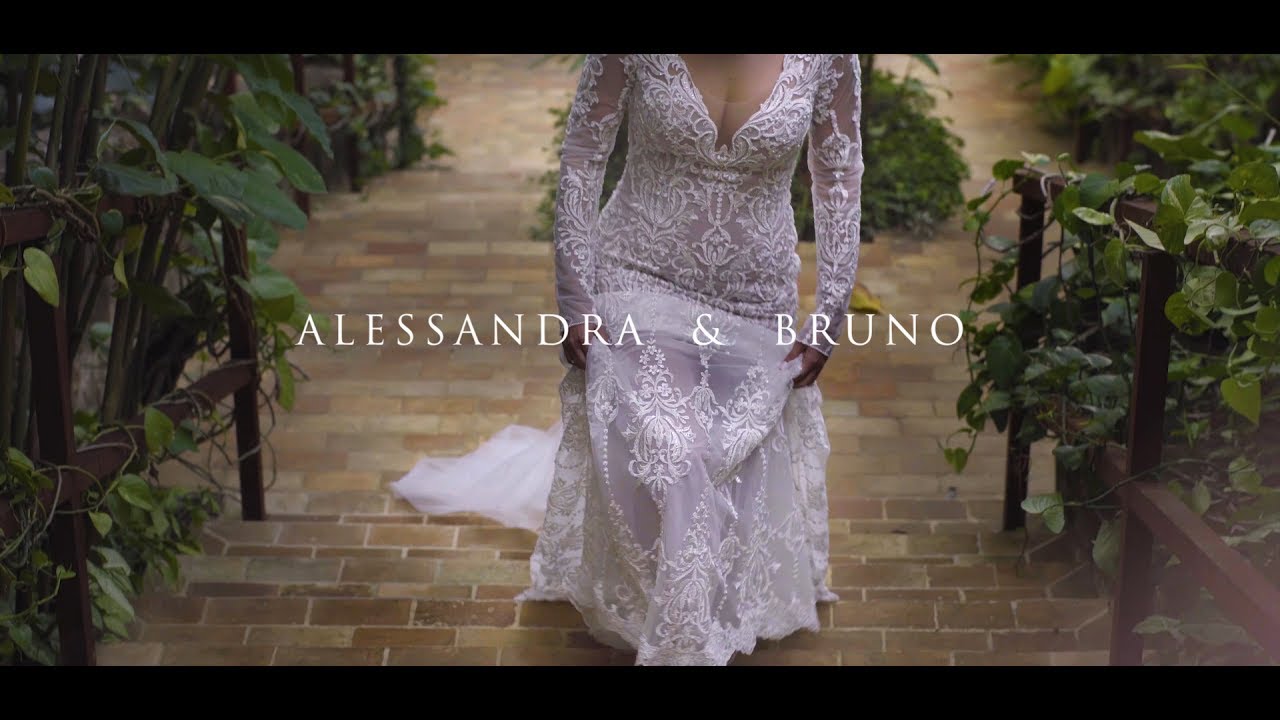 Alessandra & Bruno — Filme espetacular em Ilhabela, SP - Teaser
