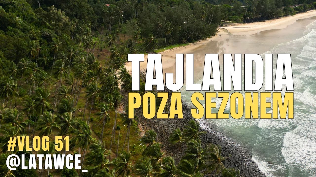 Najlepsze lotnisko świata i tajska wyspa Koh Kood | Latawce Vlog #51