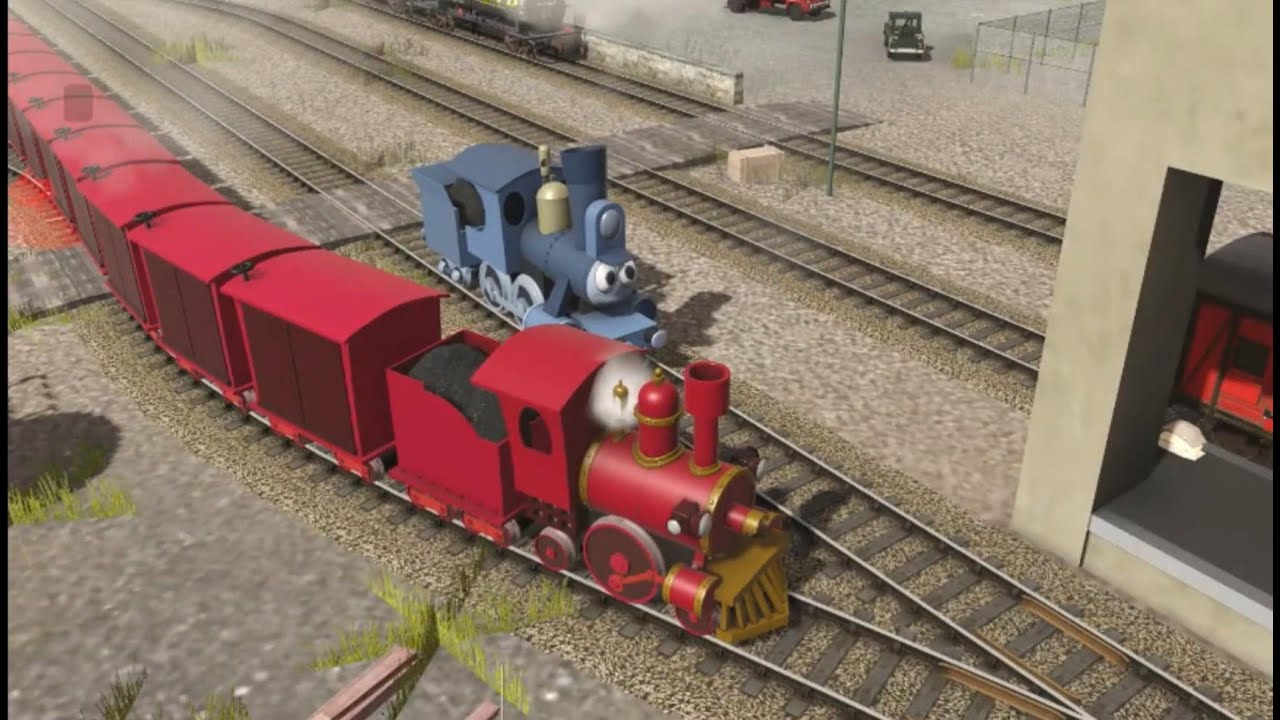 THE LONGEST FROSTY THE SNOWMAN TRAIN AND A CHOO CHOO - DERAILMENT! - TRAINZ RAILROAD SIMULATOR
