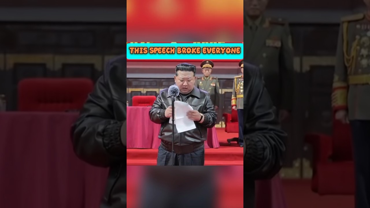 Kim Jong Un Emotional Speech That Made Soldiers Cry #kimjongun #northkorea #militaryhistory