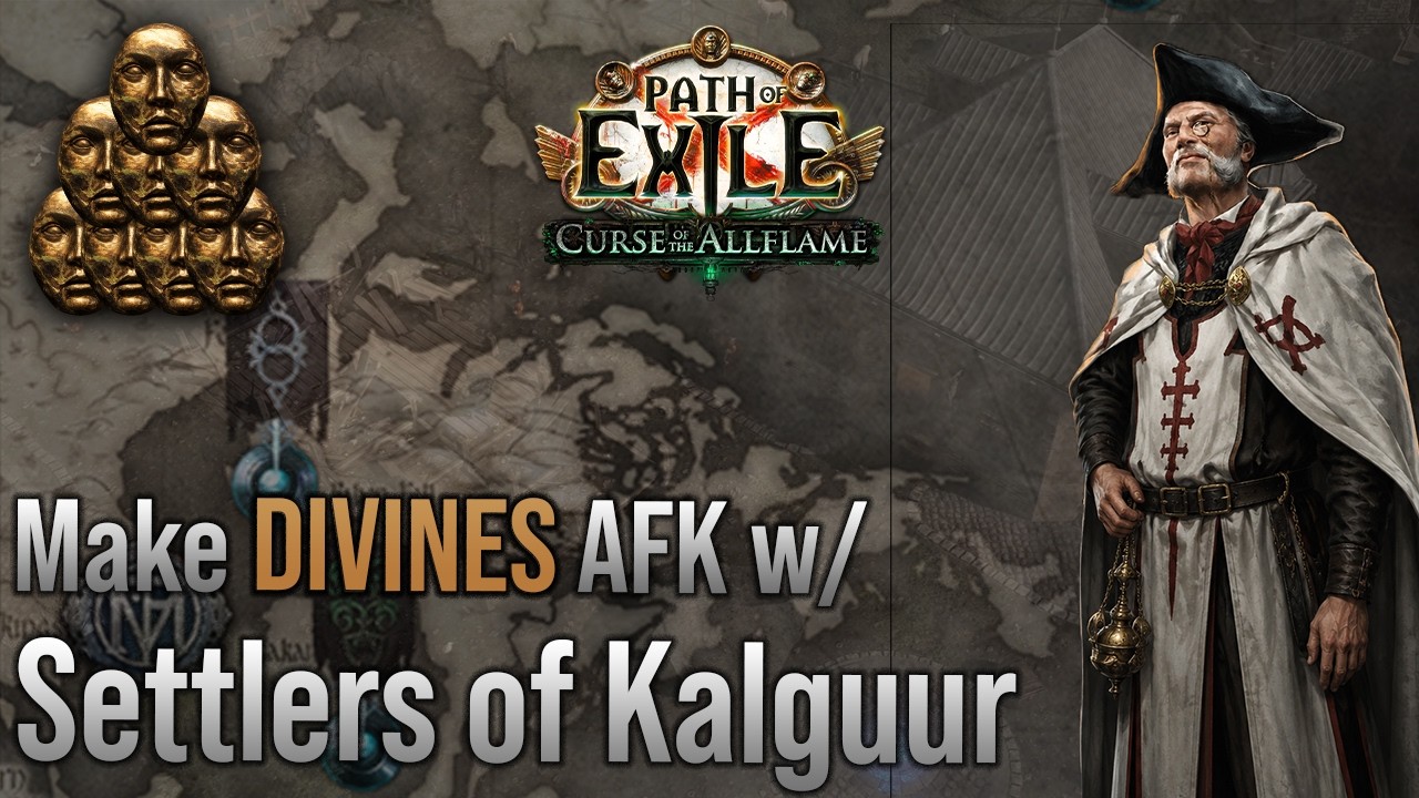 EVERYTHING You Need To Know To Print DIVINES With Kingsmarch | PoE 3.29 Curse of the Allflame