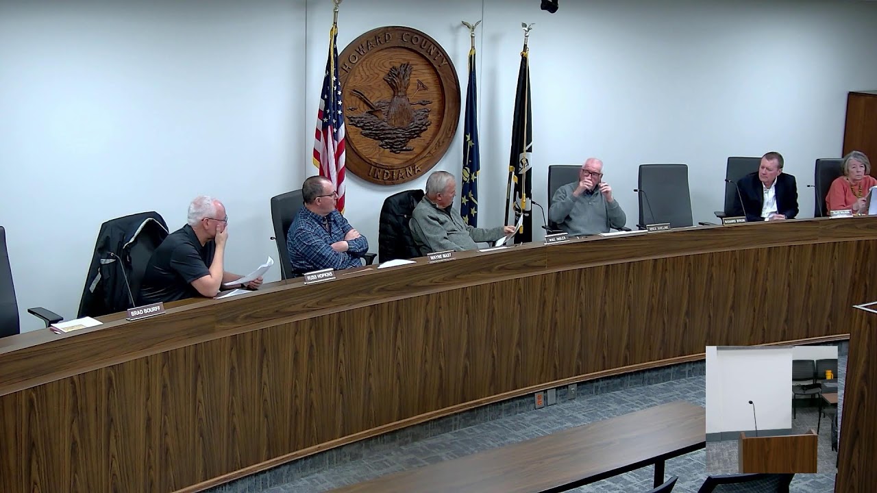 LIVE - Howard County Government, IN