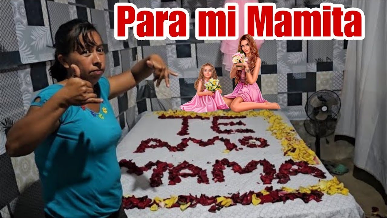 Así quedó la cama de Elida esto la hará llorar a petición de su hija👩‍❤️‍👩