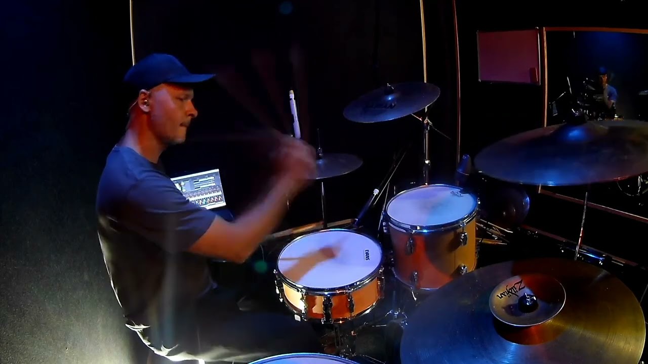 Смысловые Галлюцинации - Вечно молодой / beldrums_ru (drum cover)