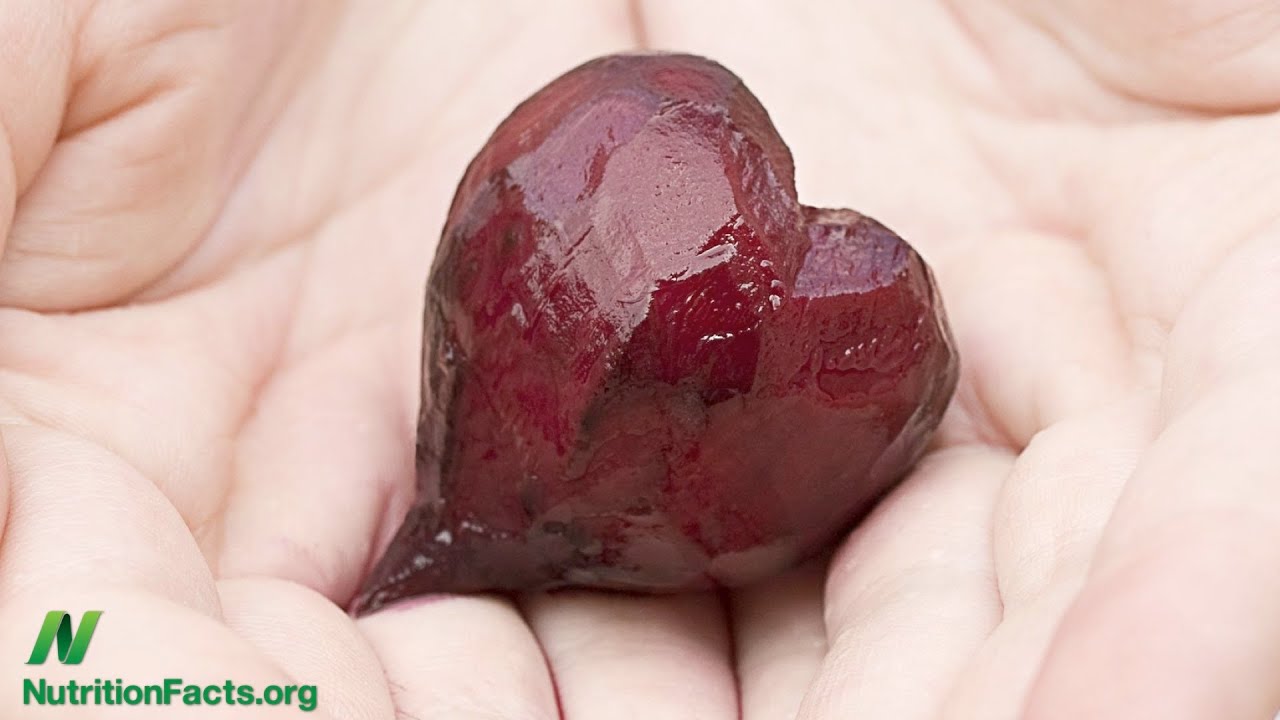 Hearts shouldn't skip a beet
