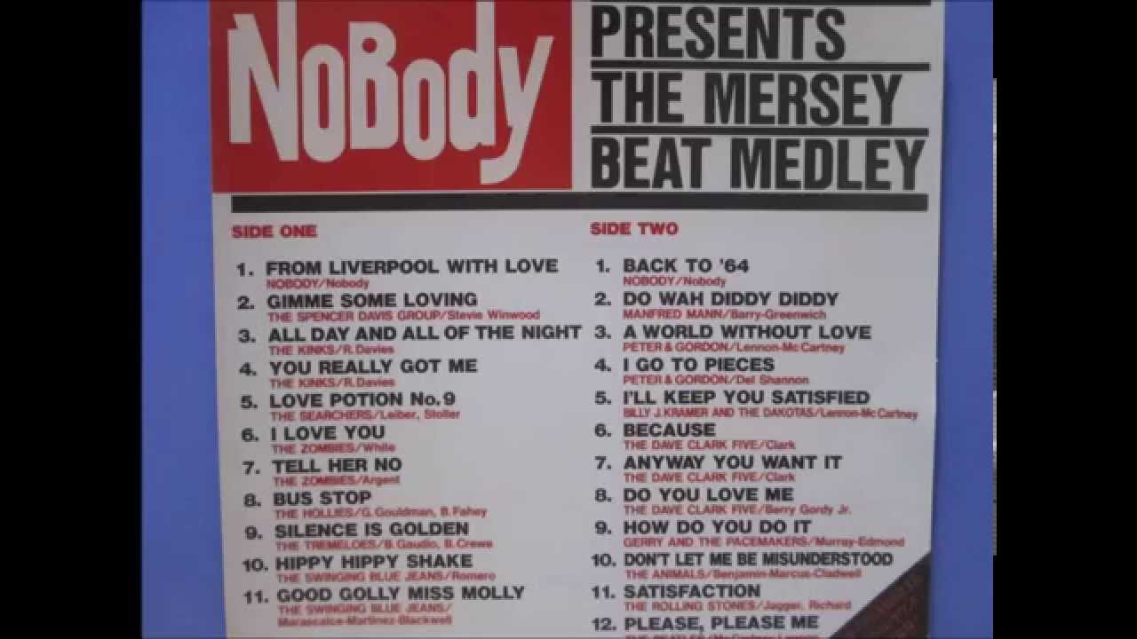 THE MERSEY BEAT MEDLEY / NOBODY