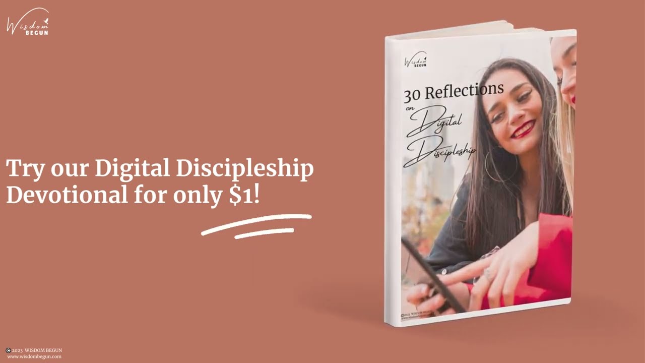30 Reflections on Digital Discipleship