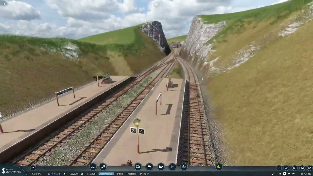 Fleet Play's Transport Fever 2, Race to the north: The 1860's!!!!