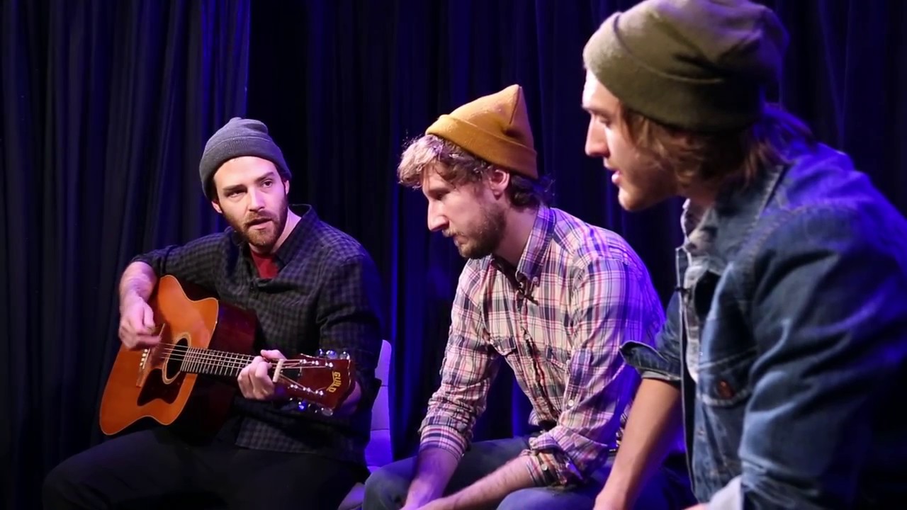 Fiddler's Ben Rappaport, Matt Moisey, & Nick Rehberger Perform 