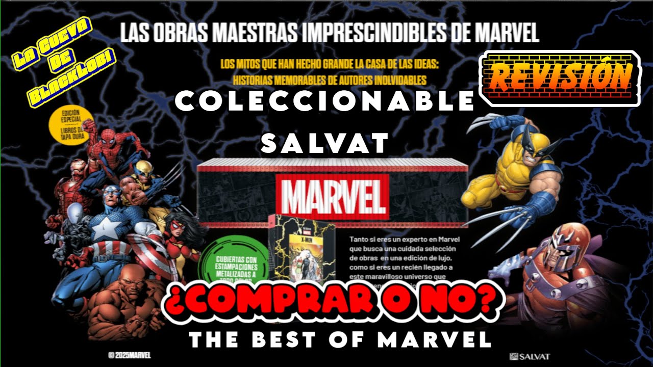 COLECCIONABLE SALVAT-THE BEST OF MARVEL. Revisión entregas.