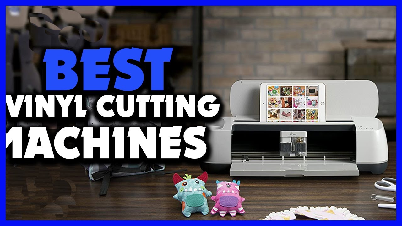▶️Top 5 Best Vinyl Cutting Machines In 2023