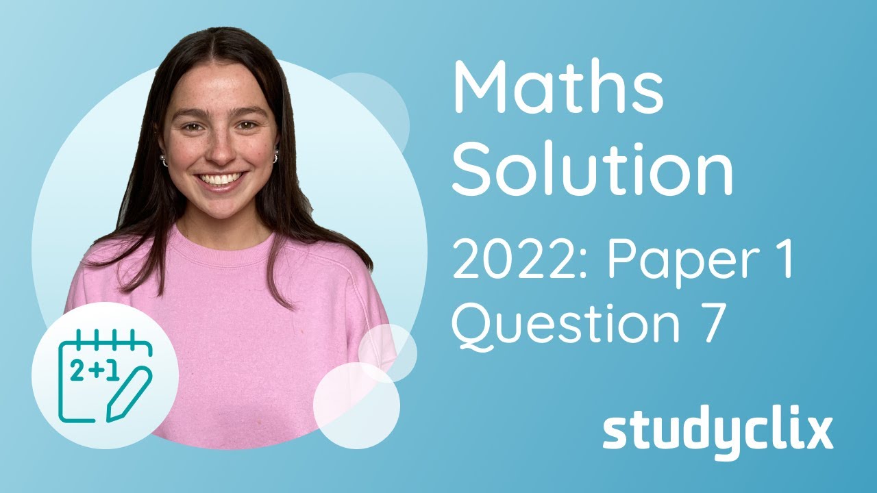 Differentiation - Solution to 2022 Leaving Cert Maths Higher Paper 1 Question 7