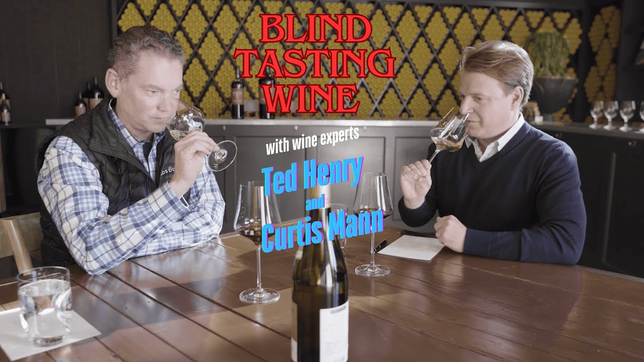 A top Napa Winemaker and a Master of Wine Blind Taste against each other