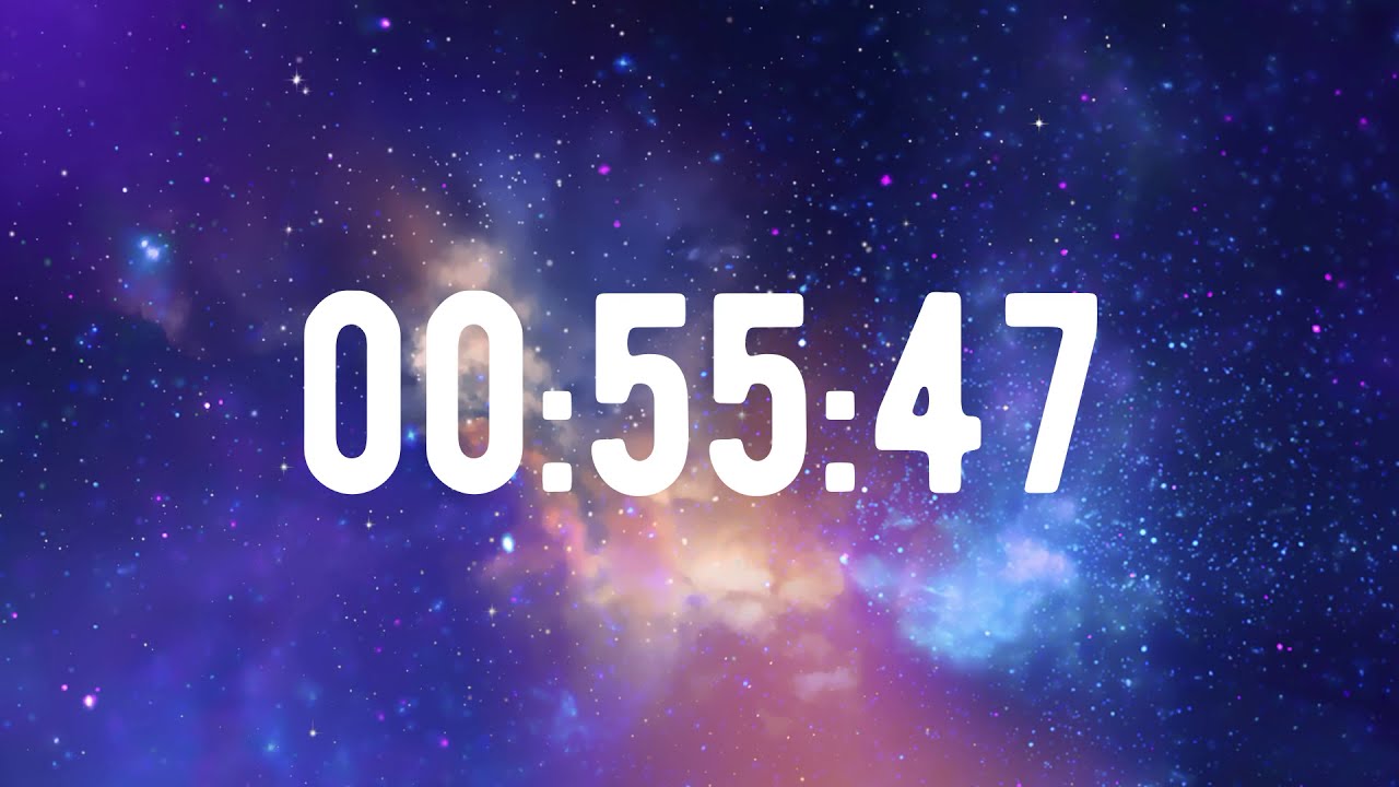 1 Hour Timer With Epic Music