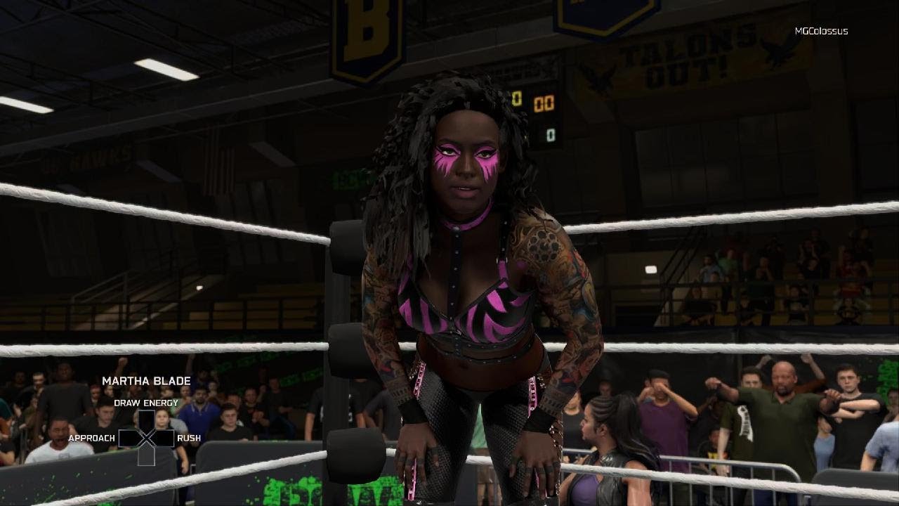 WWE 2K26_My Rise - BCW Extreme Rules match