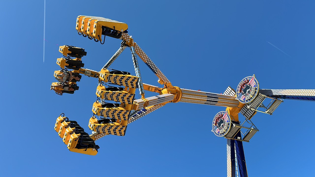 Airforce The Ride - Meisel (Offride) Video Jura Volksfest Neumarkt i.d.Opf. 2024
