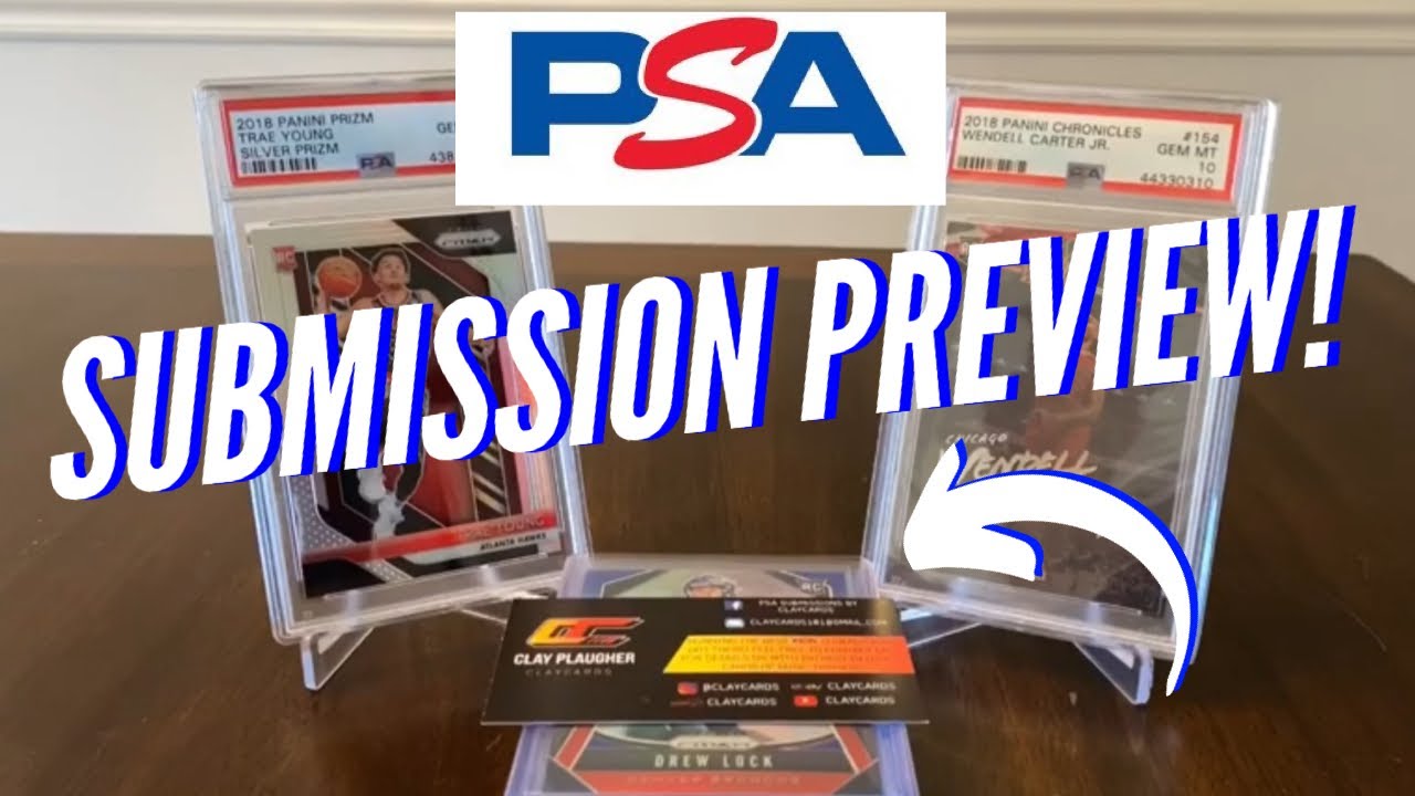 My Biggest PSA Submission Preview!!!