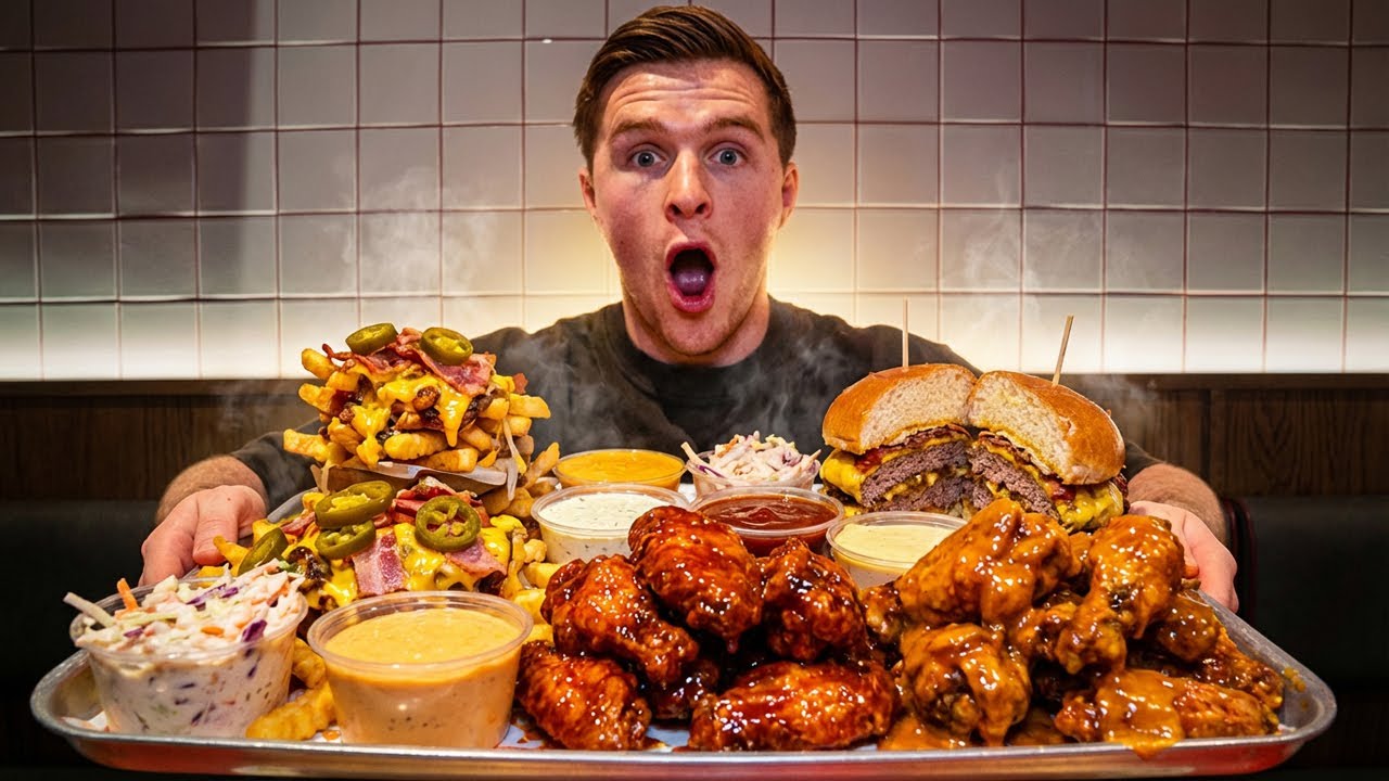 Paul Hughes Tries Belfast’s MOST Hyped Food 🤯
